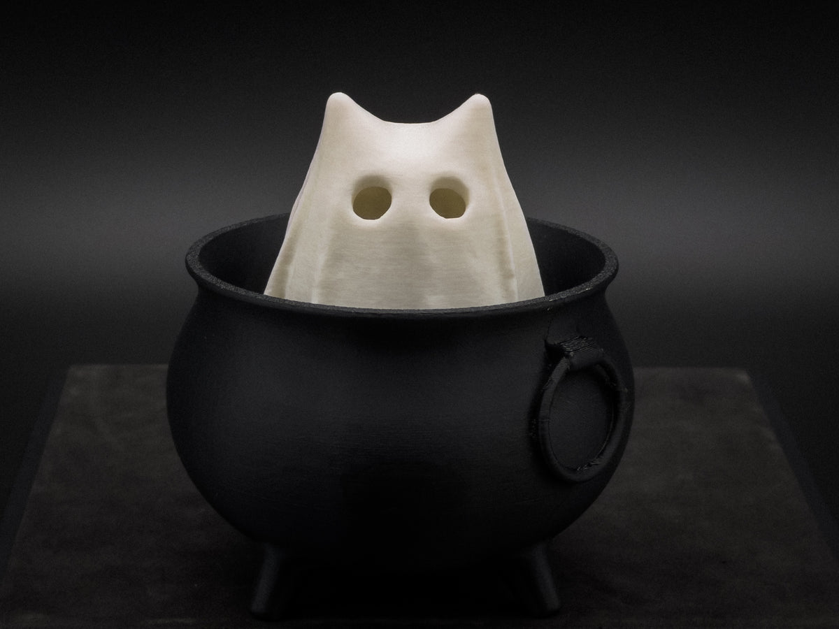 3D Printed Cat and/or Dog Ghost Lamp $15/each or 2/$20!!!