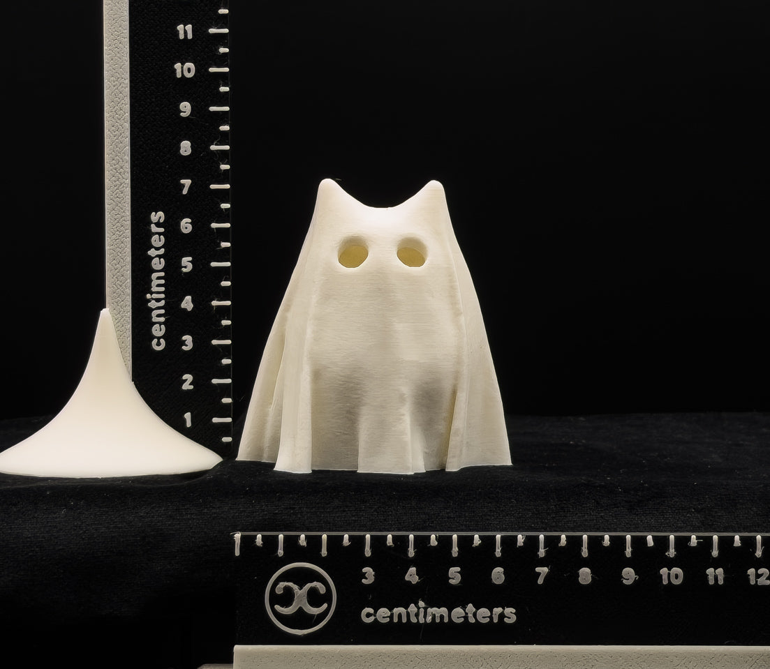 3D Printed Cat and/or Dog Ghost Lamp $15/each or 2/$20!!!