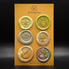 Hand-stamped Wax Seals (Fall 2025 #1 of 50)
