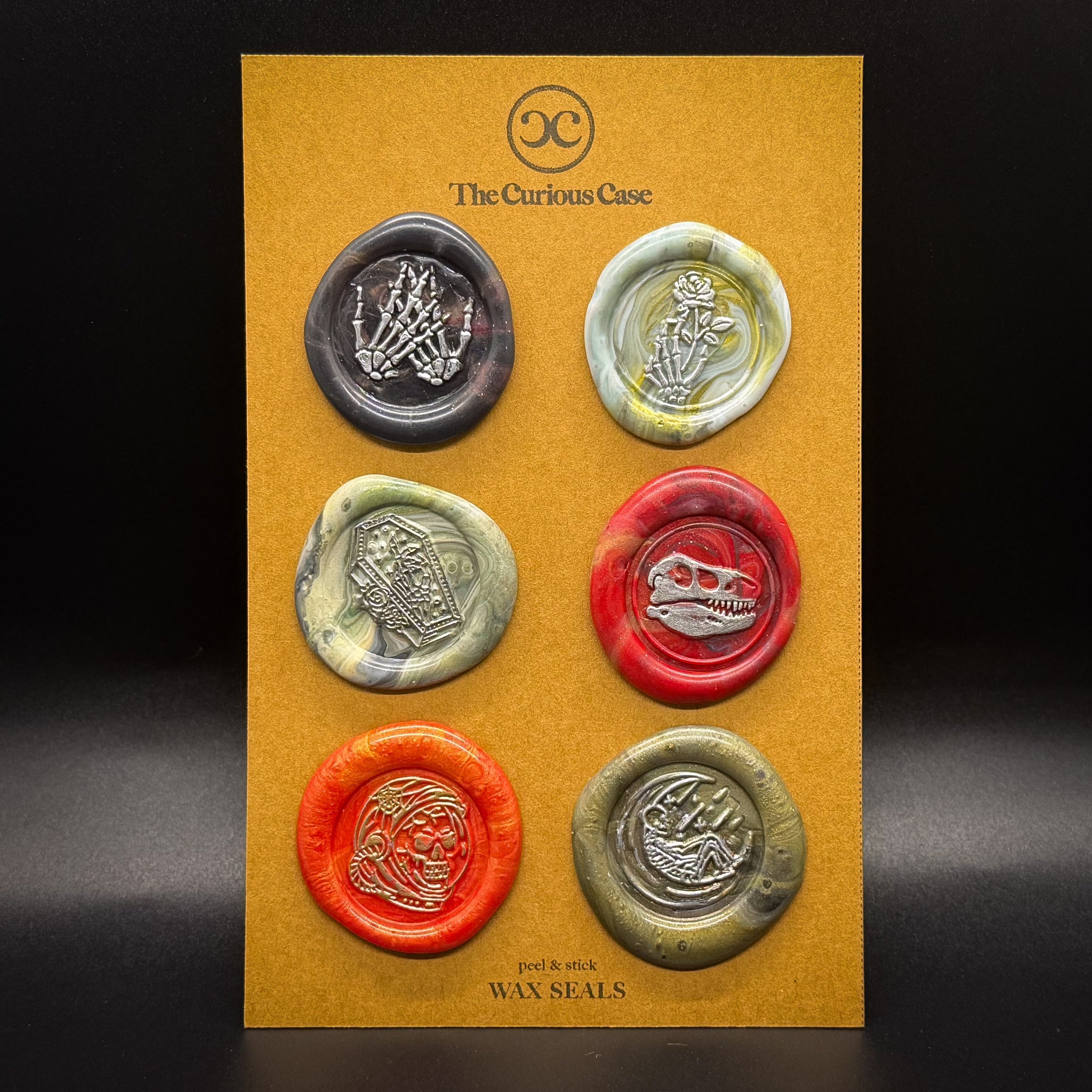 Hand-stamped Wax Seals (Fall 2025 #2 of 50)