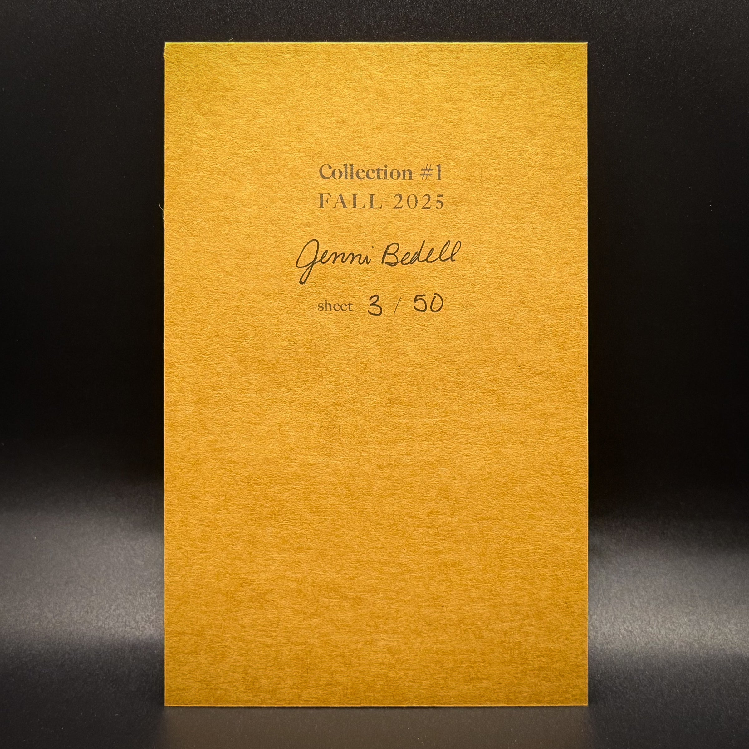 Hand-stamped Wax Seals (Fall 2025 #3 of 50)
