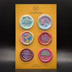 Hand-stamped Wax Seals (Fall 2025 #3 of 50)