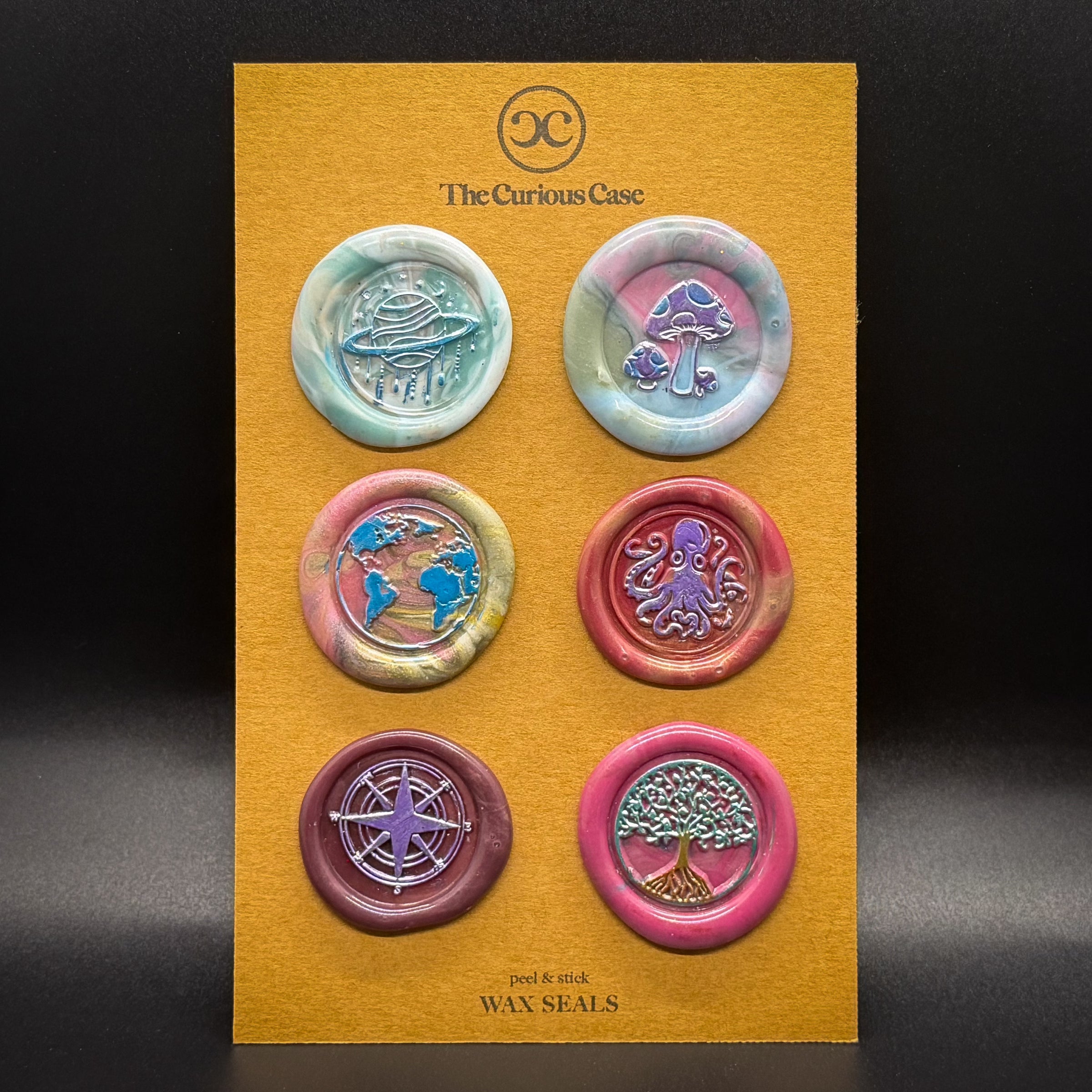 Hand-stamped Wax Seals (Fall 2025 #3 of 50)