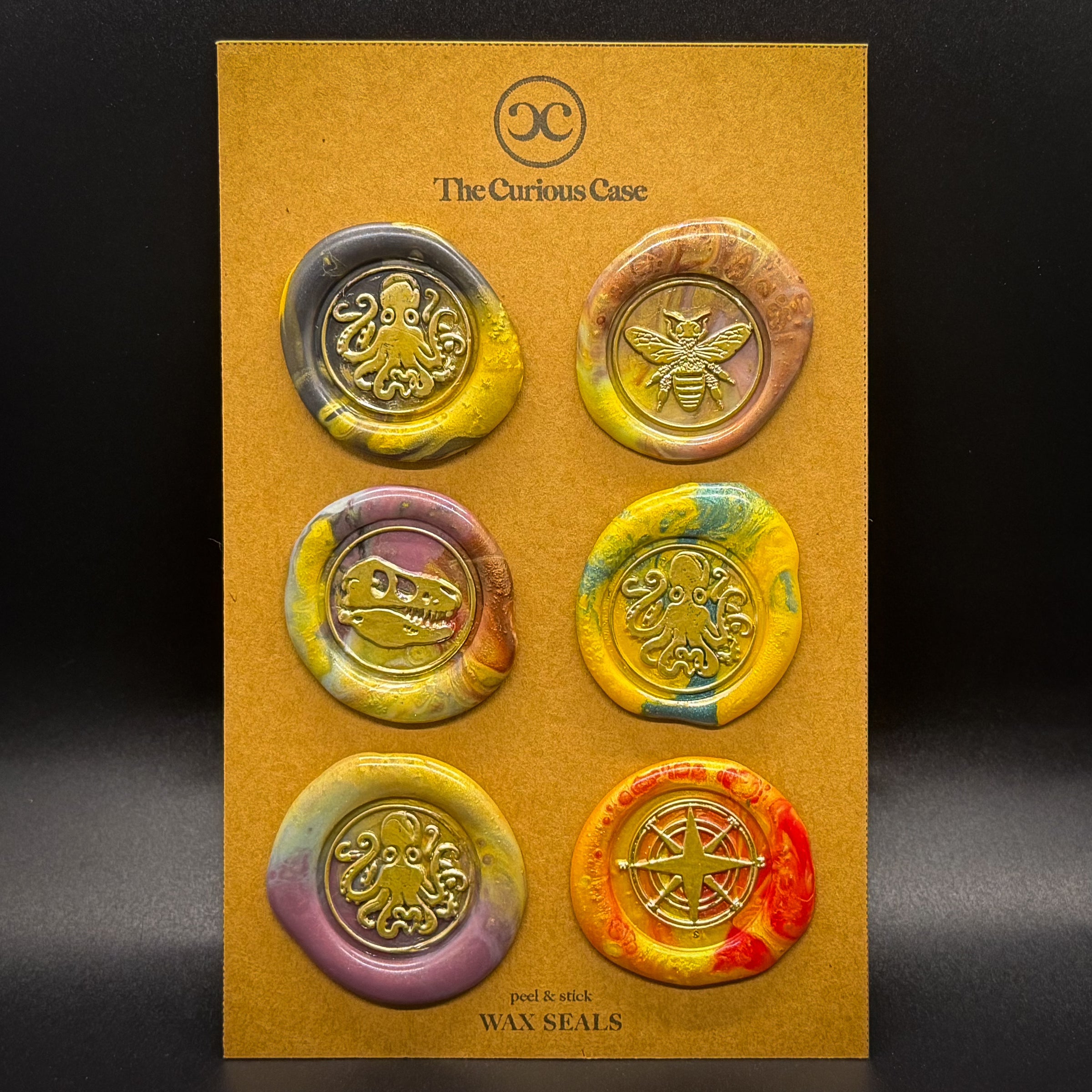Hand-stamped Wax Seals (Fall 2025 #4 of 50)