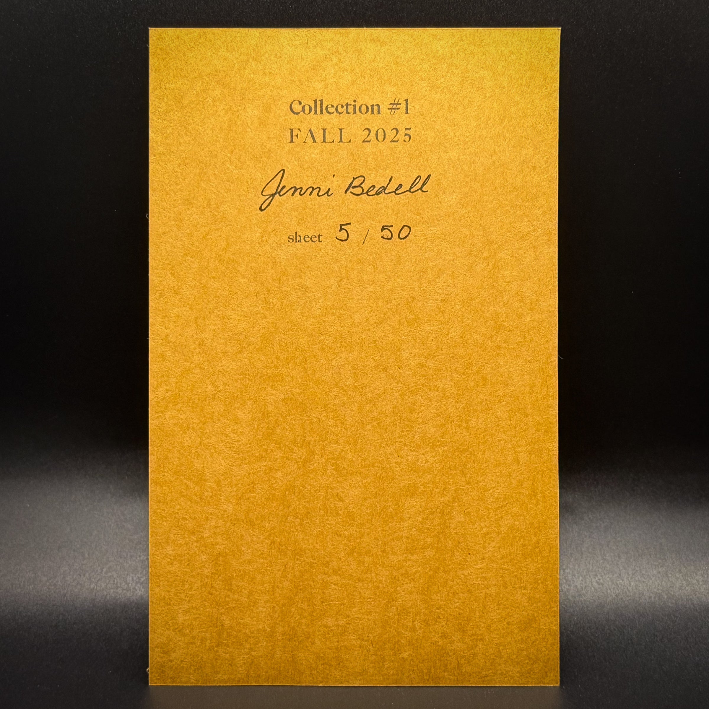 Hand-stamped Wax Seals (Fall 2025 #5 of 50)