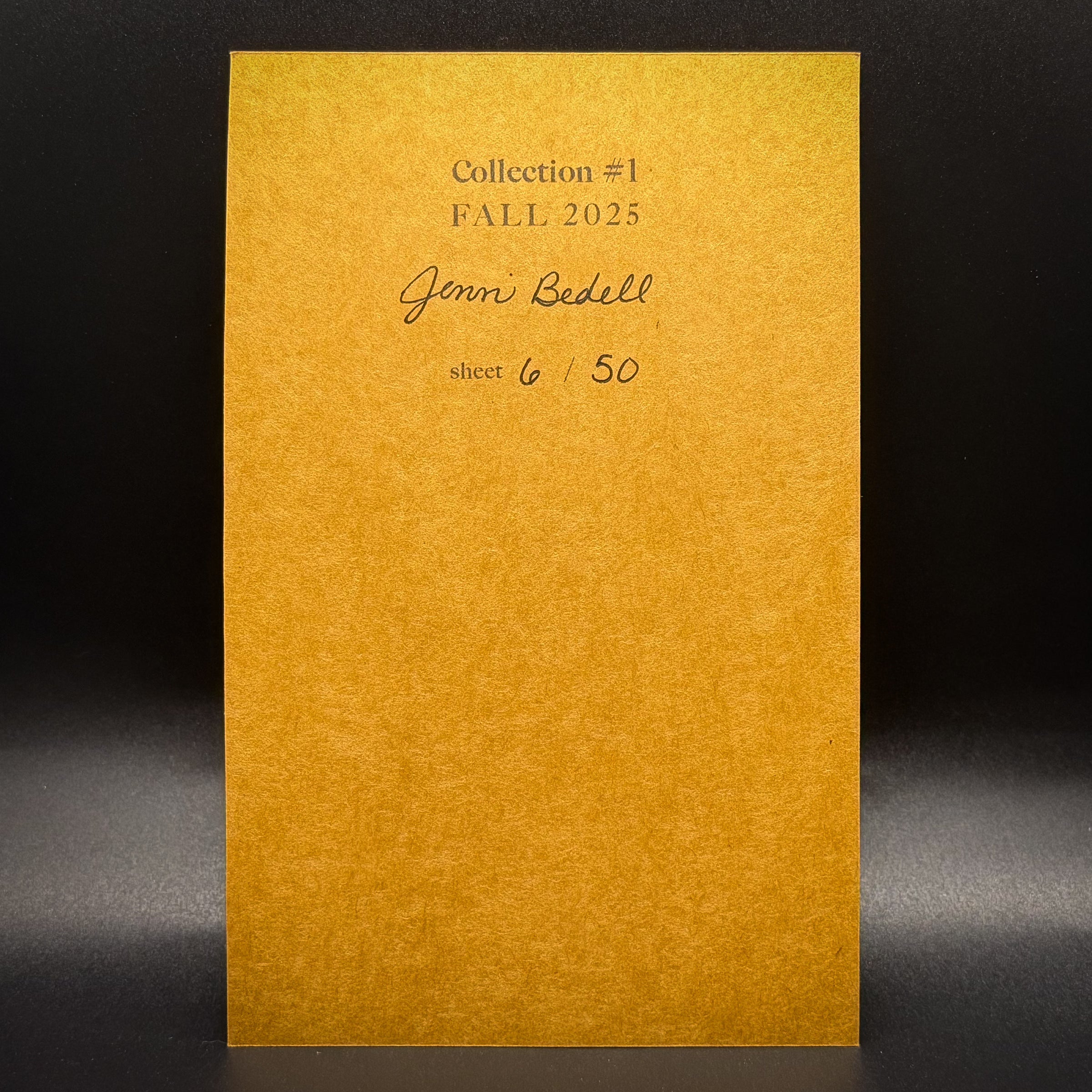 Hand-stamped Wax Seals (Fall 2025 #6 of 50)