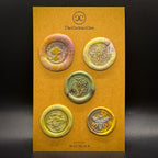 Hand-stamped Wax Seals (Fall 2025 #6 of 50)