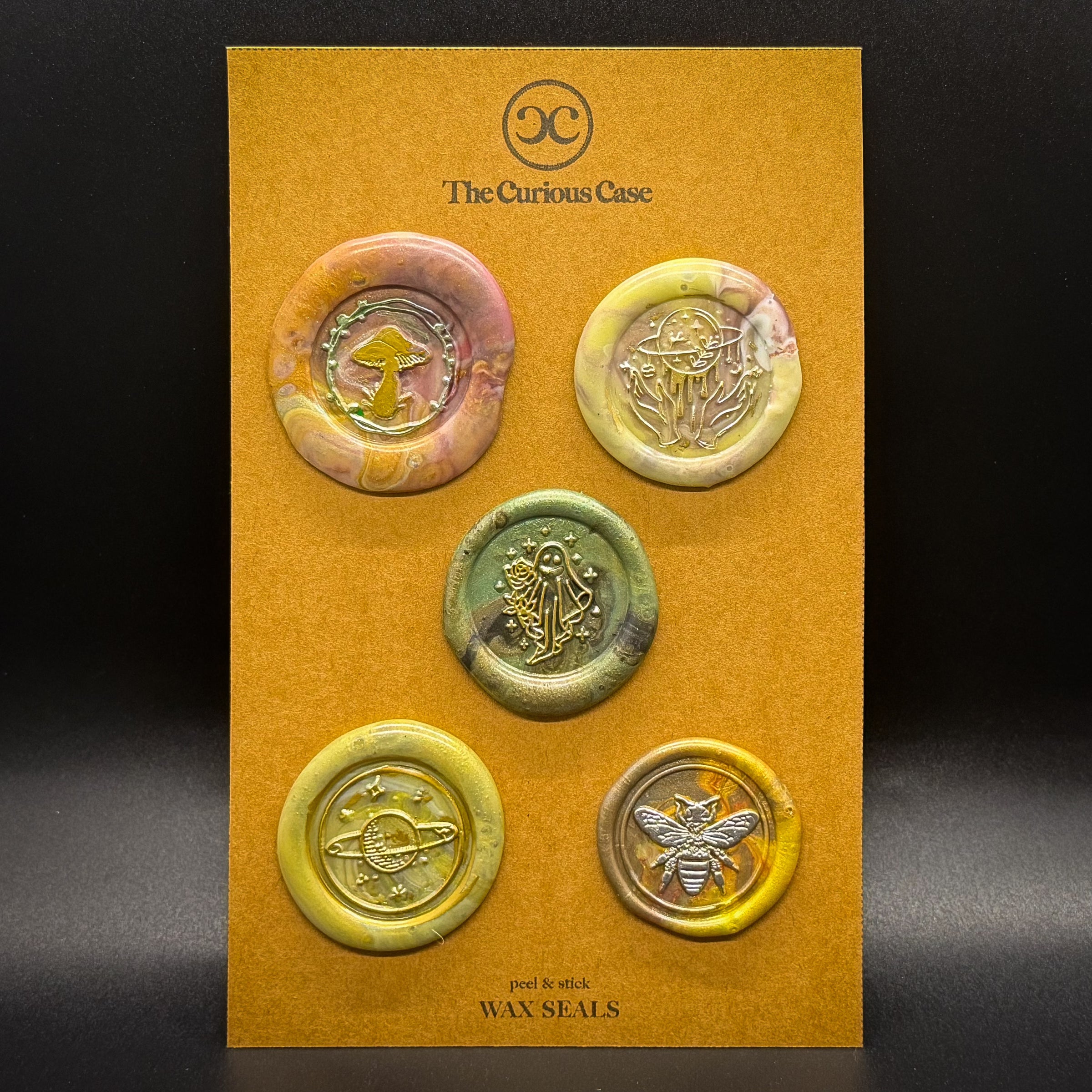 Hand-stamped Wax Seals (Fall 2025 #6 of 50)