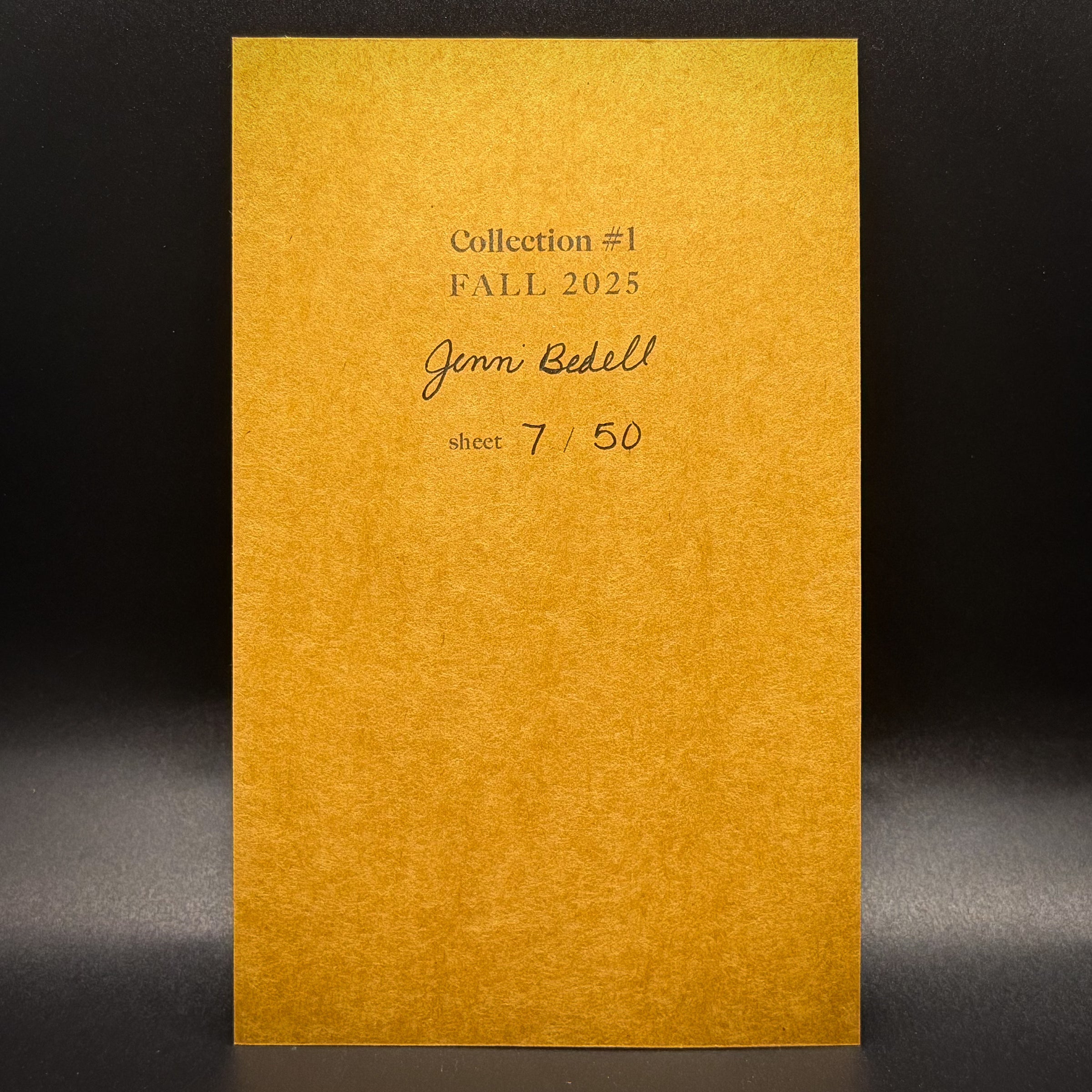 Hand-stamped Wax Seals (Fall 2025 #7 of 50)