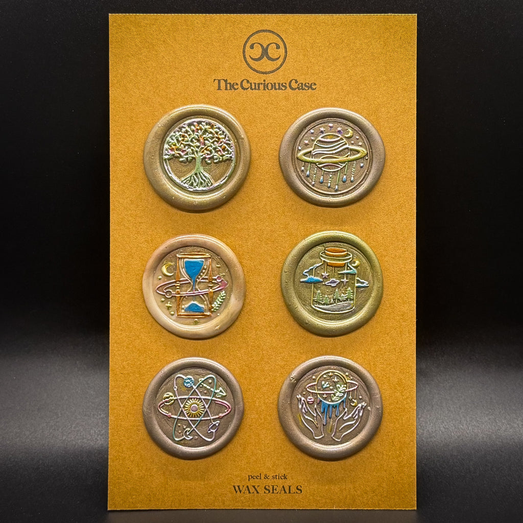 Hand-stamped Wax Seals (Fall 2025 #7 of 50)