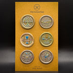 Hand-stamped Wax Seals (Fall 2025 #7 of 50)