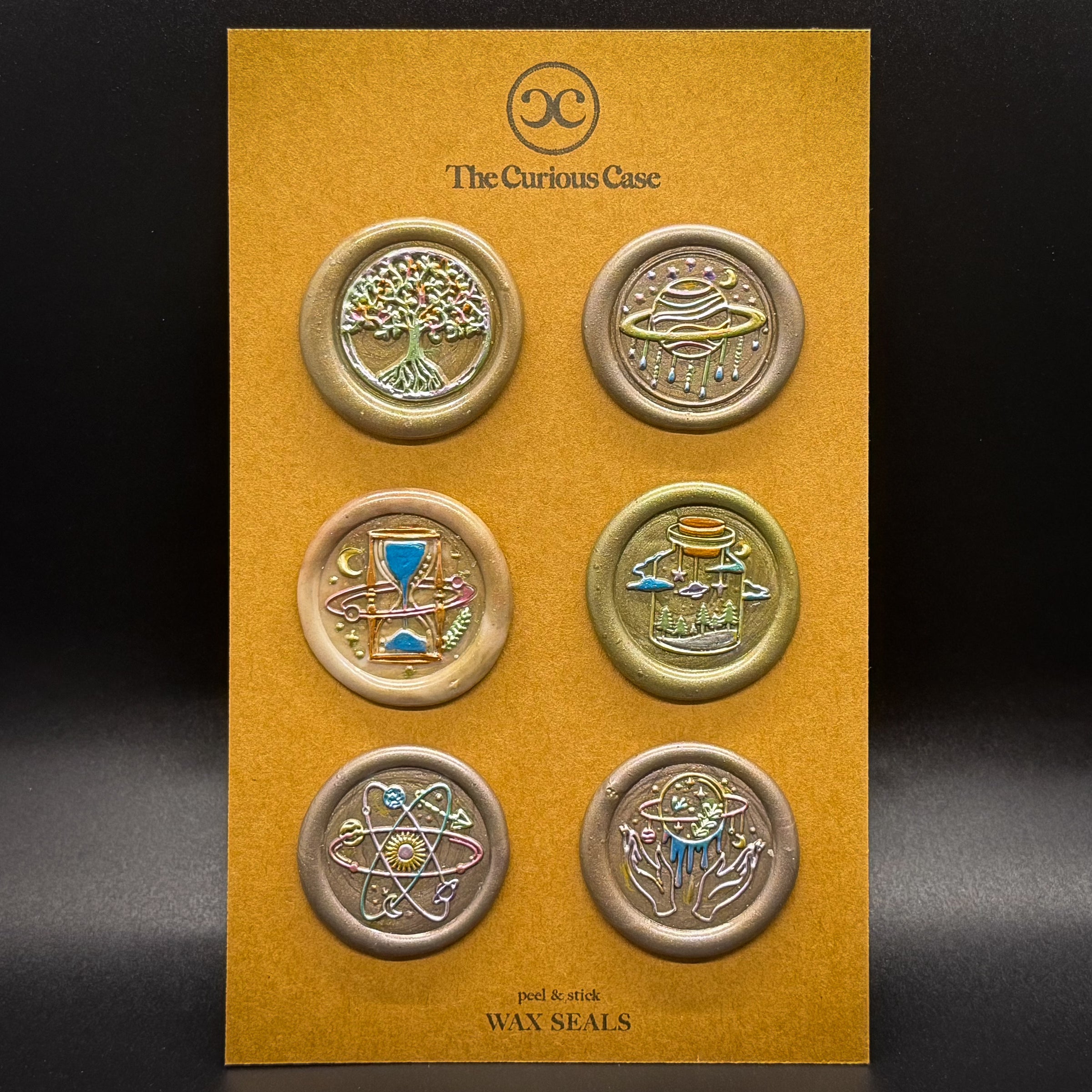 Hand-stamped Wax Seals (Fall 2025 #7 of 50)