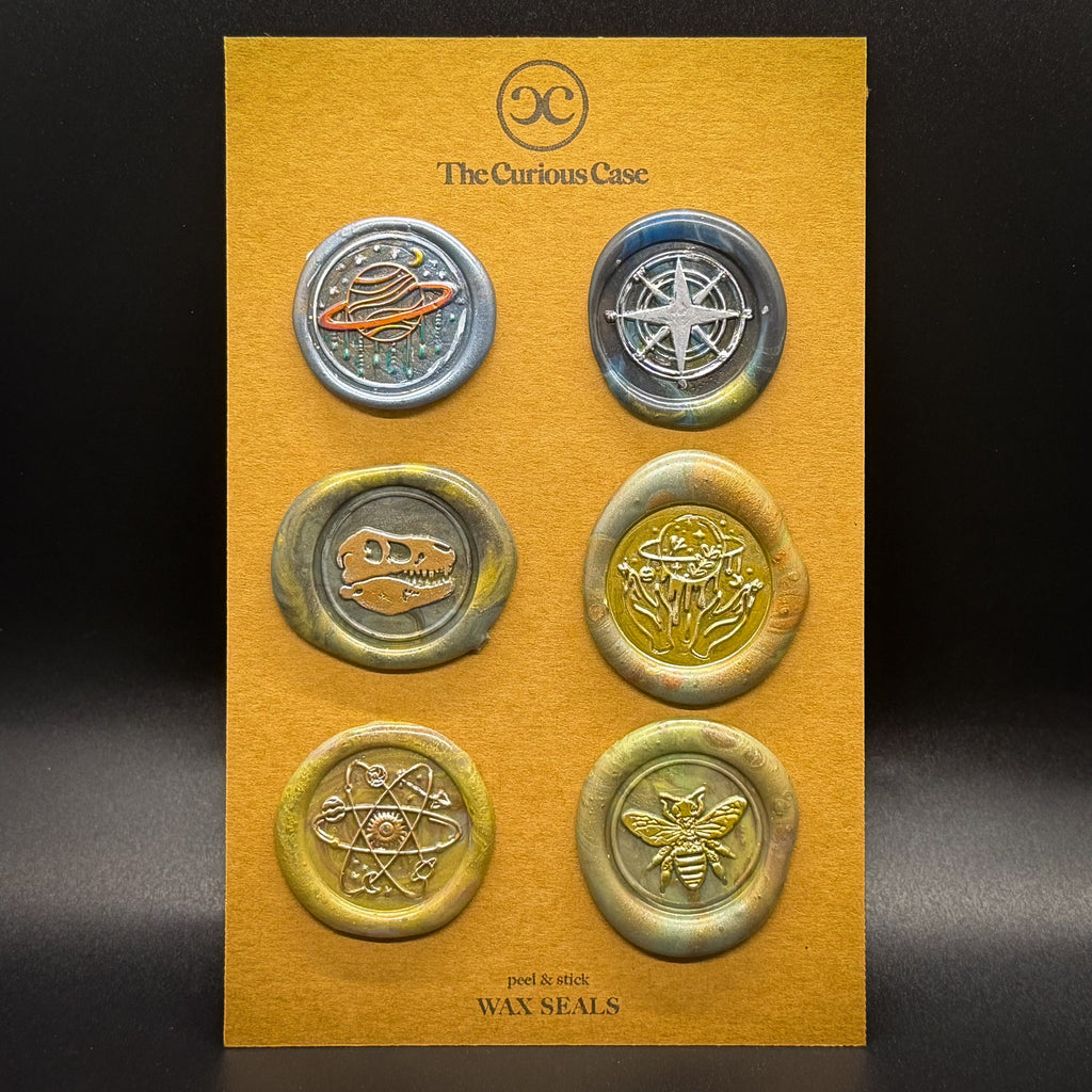 Hand-stamped Wax Seals (Fall 2025 #8 of 50)