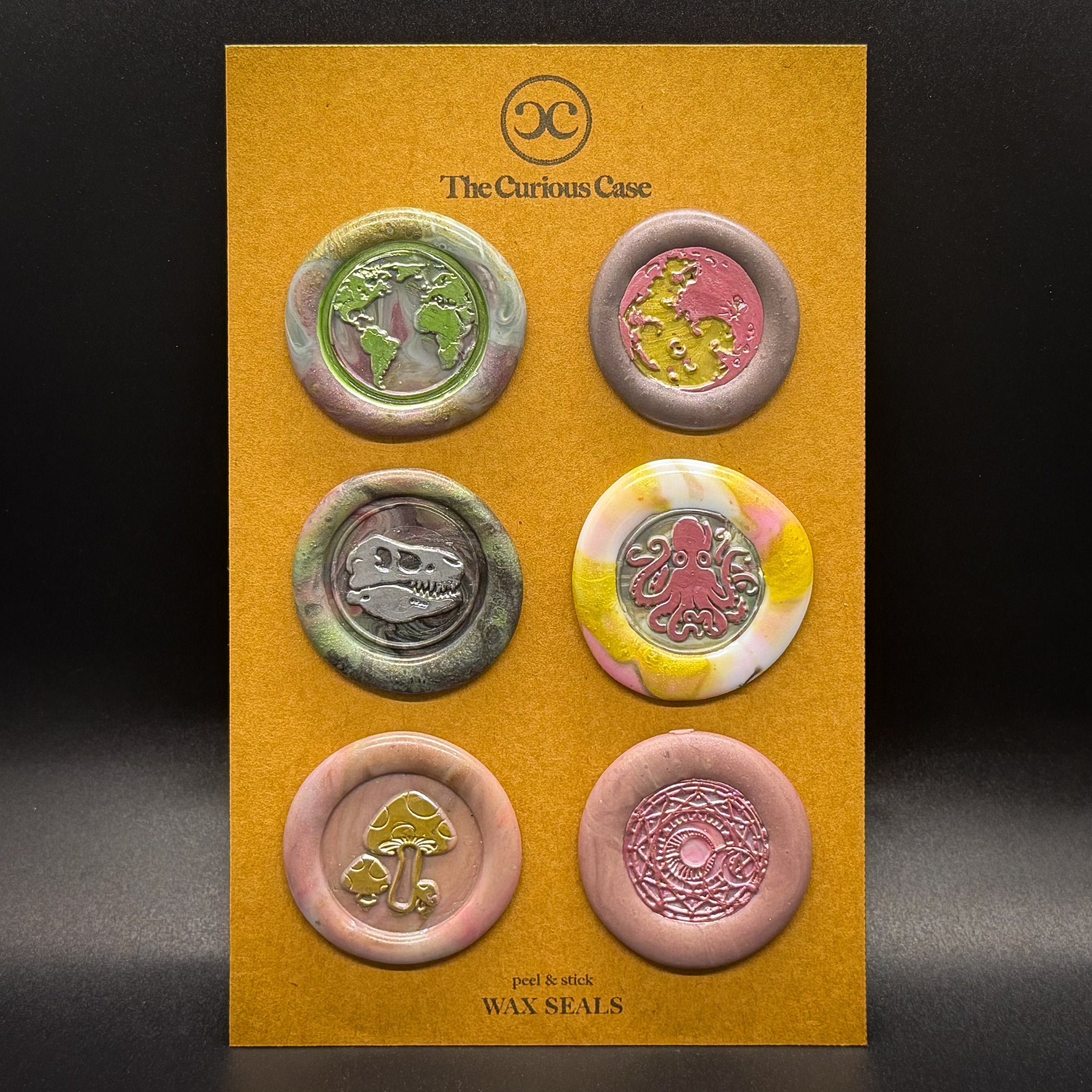 Hand-stamped Wax Seals (Fall 2025 #9 of 50)