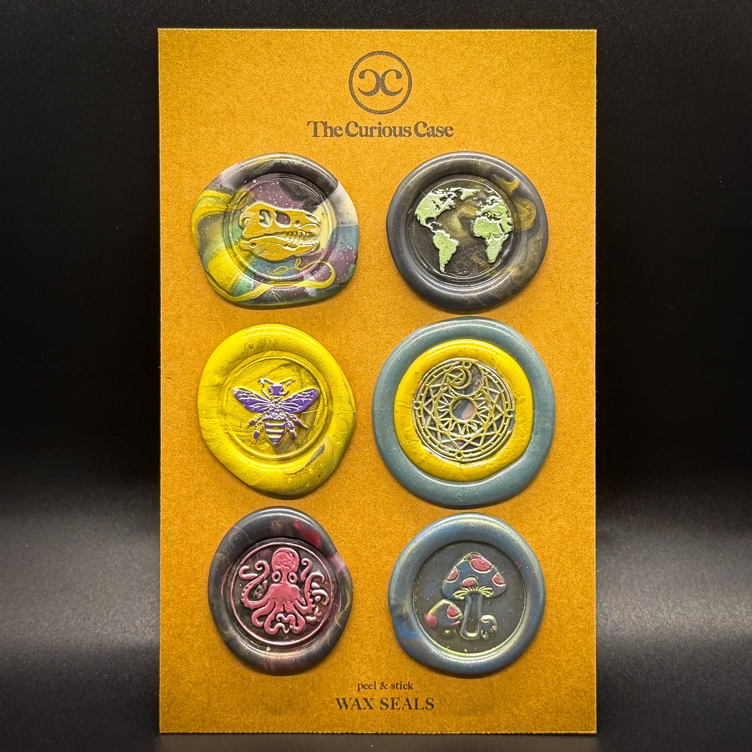 Hand-stamped Wax Seals (Fall 2025 #10 of 50)