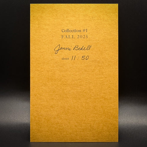 Hand-stamped Wax Seals (Fall 2025 #11 of 50)