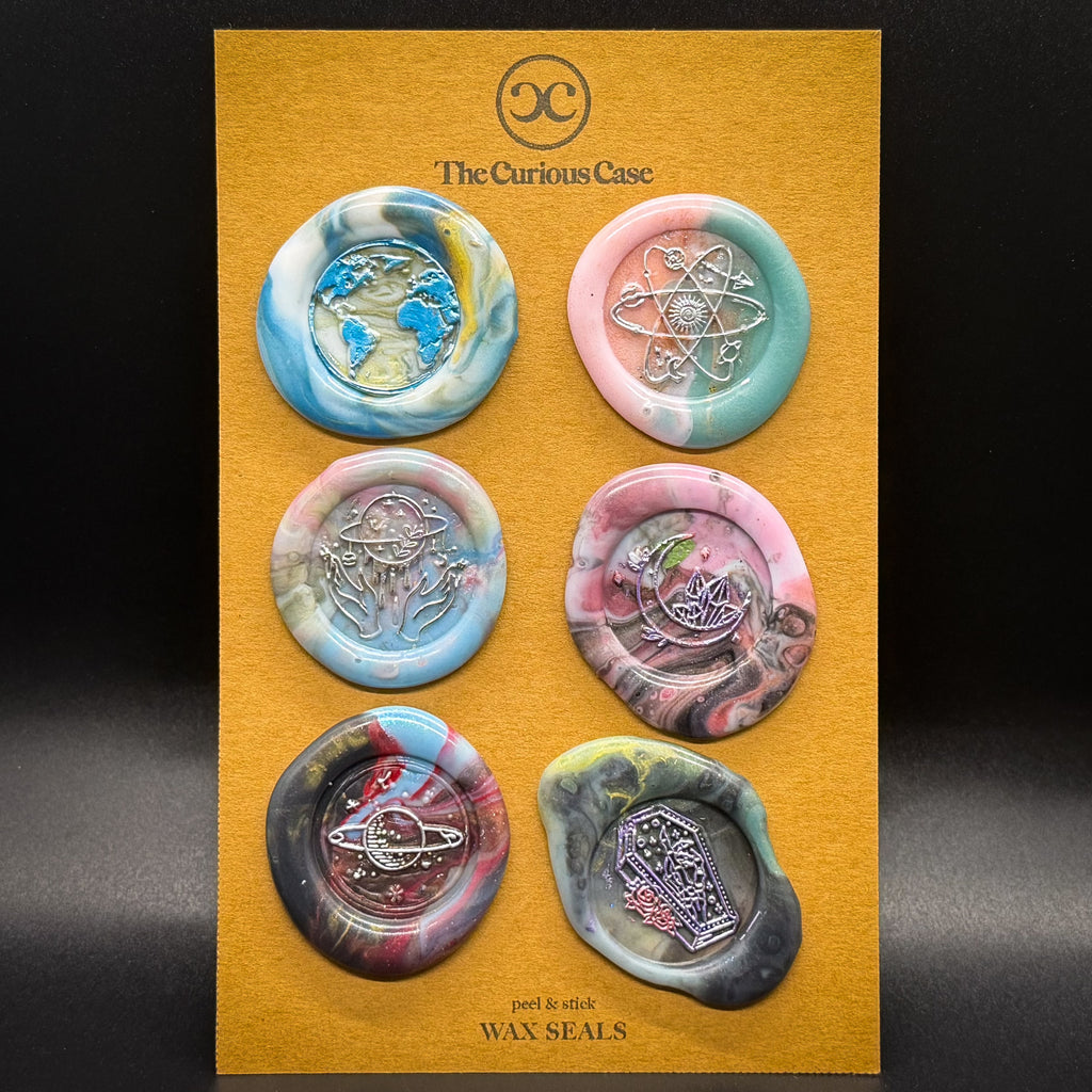Hand-stamped Wax Seals (Fall 2025 #11 of 50)