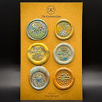 Hand-stamped Wax Seals (Fall 2025 #12 of 50)