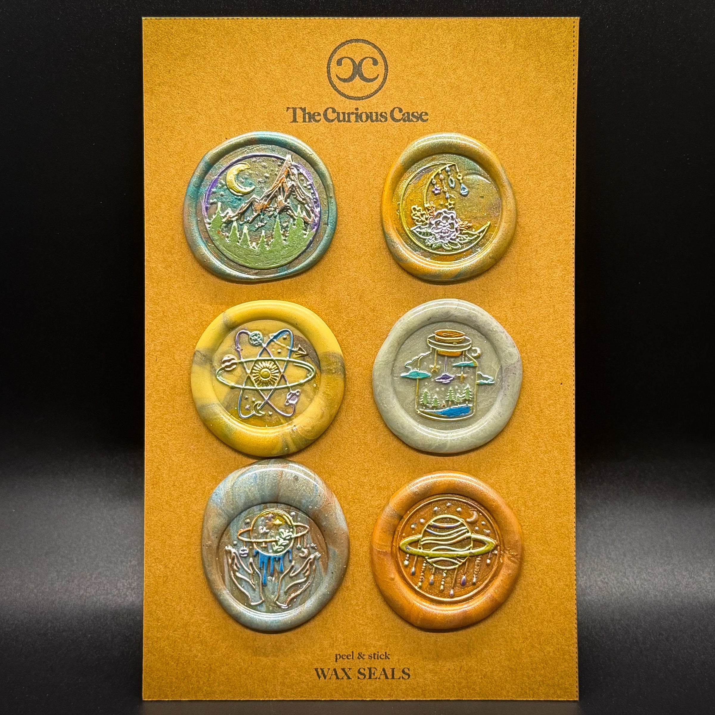 Hand-stamped Wax Seals (Fall 2025 #12 of 50)