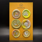 Hand-stamped Wax Seals (Fall 2025 #13 of 50)
