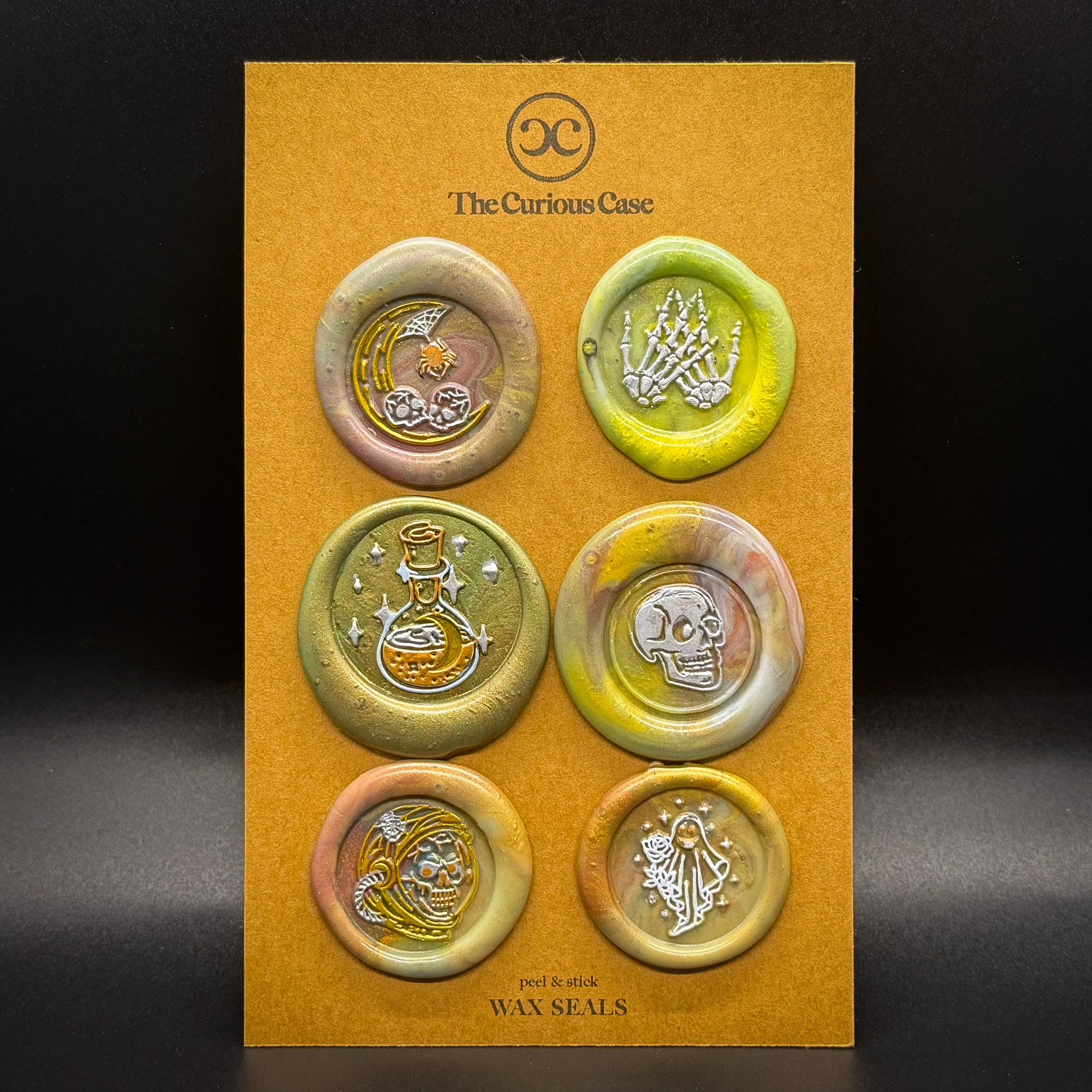 Hand-stamped Wax Seals (Fall 2025 #13 of 50)