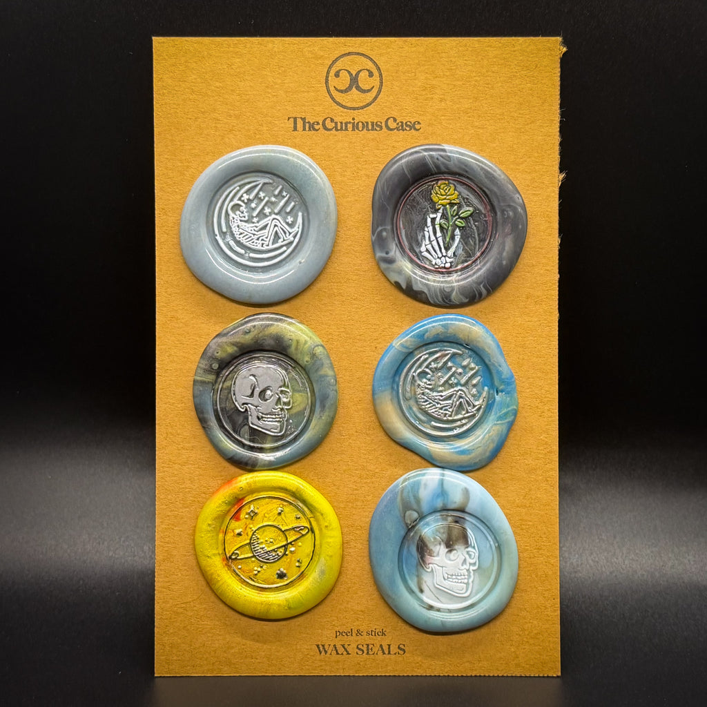 Hand-stamped Wax Seals (Fall 2025 #14 of 50)