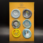 Hand-stamped Wax Seals (Fall 2025 #14 of 50)