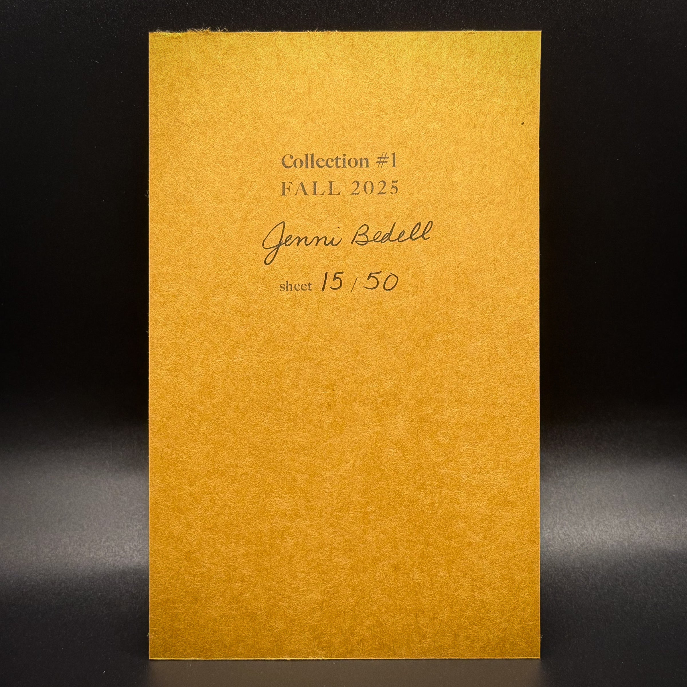 Hand-stamped Wax Seals (Fall 2025 #15 of 50)
