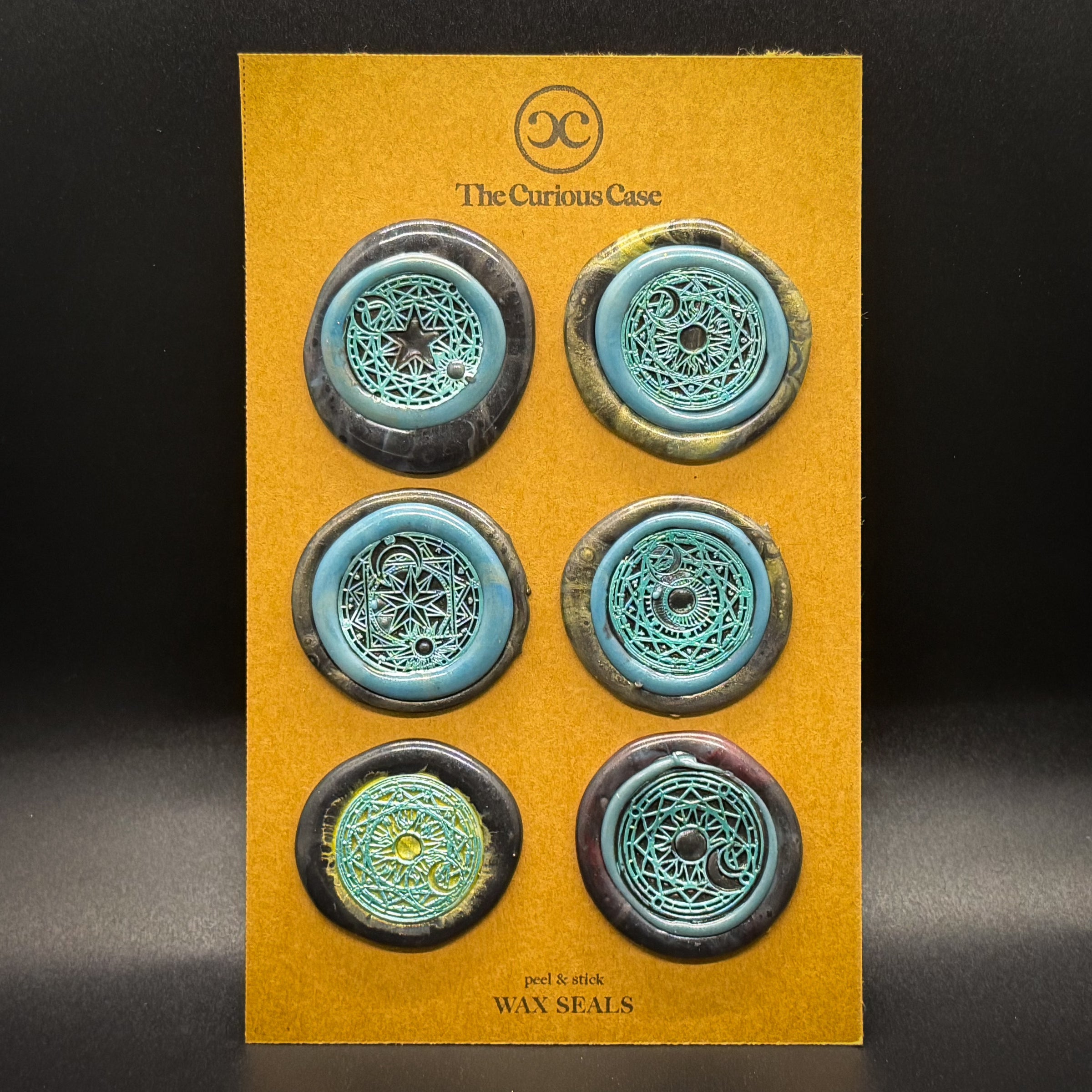 Hand-stamped Wax Seals (Fall 2025 #15 of 50)