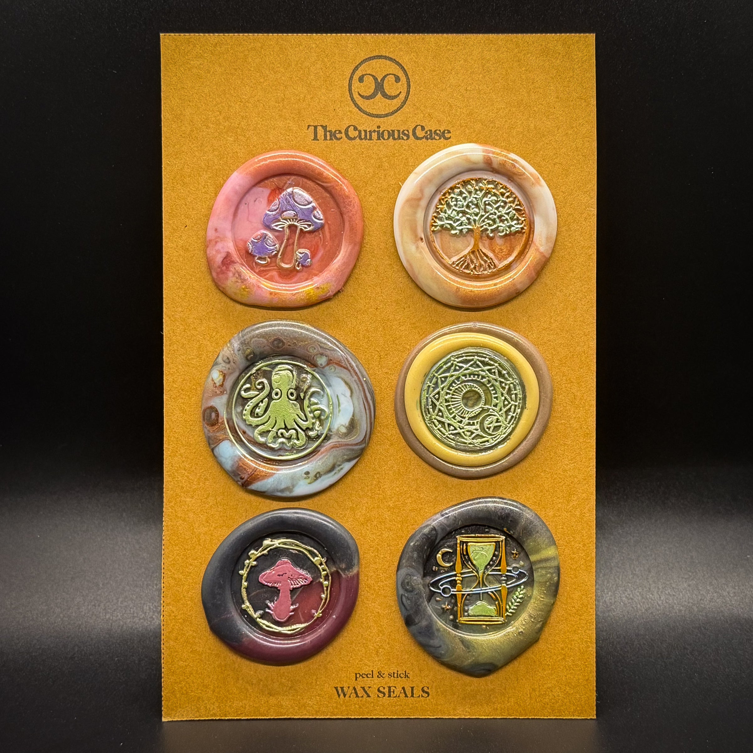 Hand-stamped Wax Seals (Fall 2025 #16 of 50)