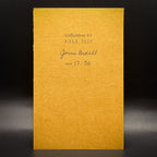 Hand-stamped Wax Seals (Fall 2025 #17 of 50)