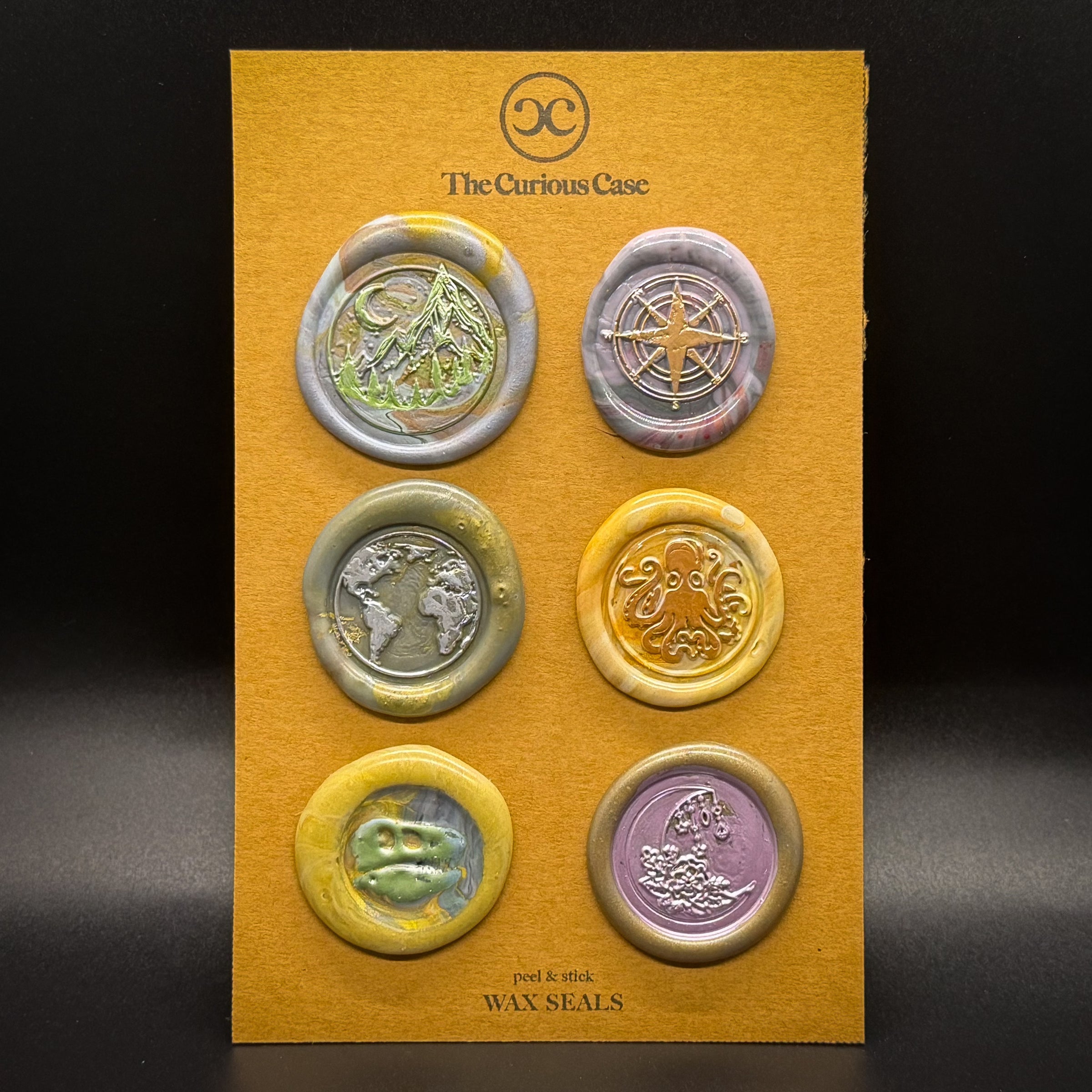 Hand-stamped Wax Seals (Fall 2025 #17 of 50)