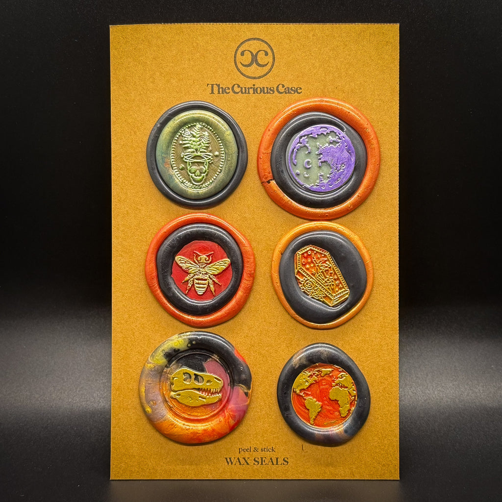 Hand-stamped Wax Seals (Fall 2025 #18 of 50)
