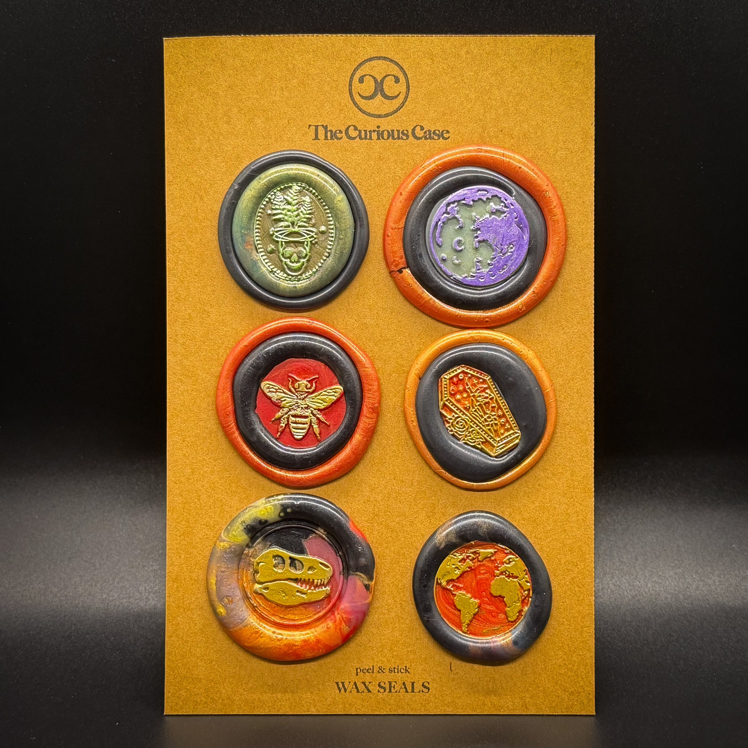 Hand-stamped Wax Seals (Fall 2025 #18 of 50)