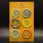 Hand-stamped Wax Seals (Fall 2025 #19 of 50)