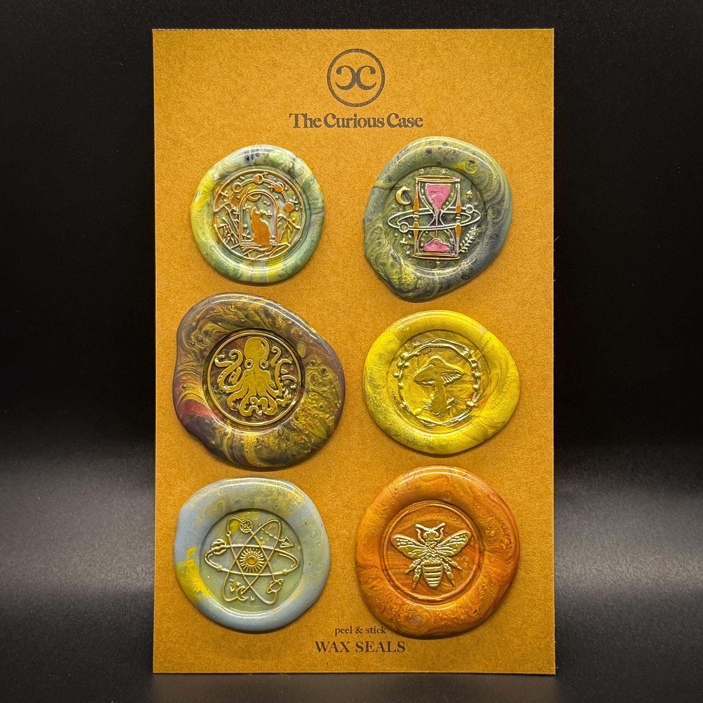 Hand-stamped Wax Seals (Fall 2025 #19 of 50)