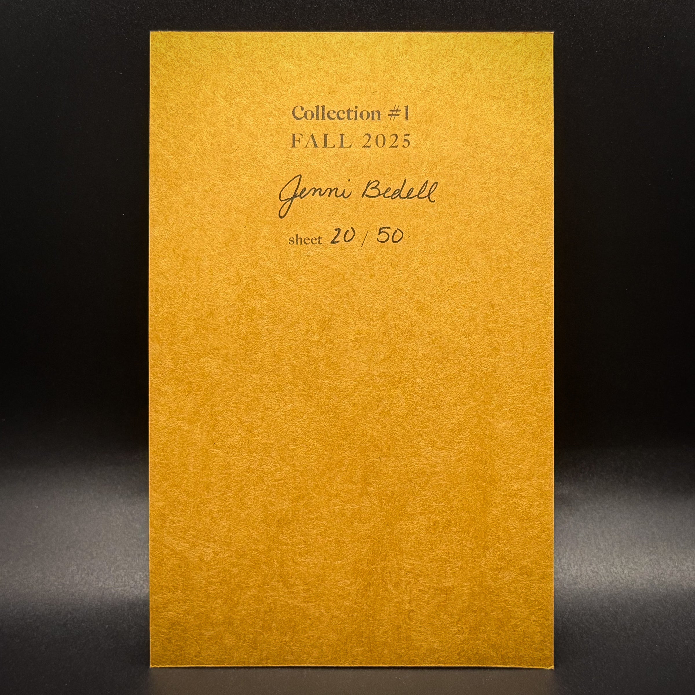 Hand-stamped Wax Seals (Fall 2025 #20 of 50)