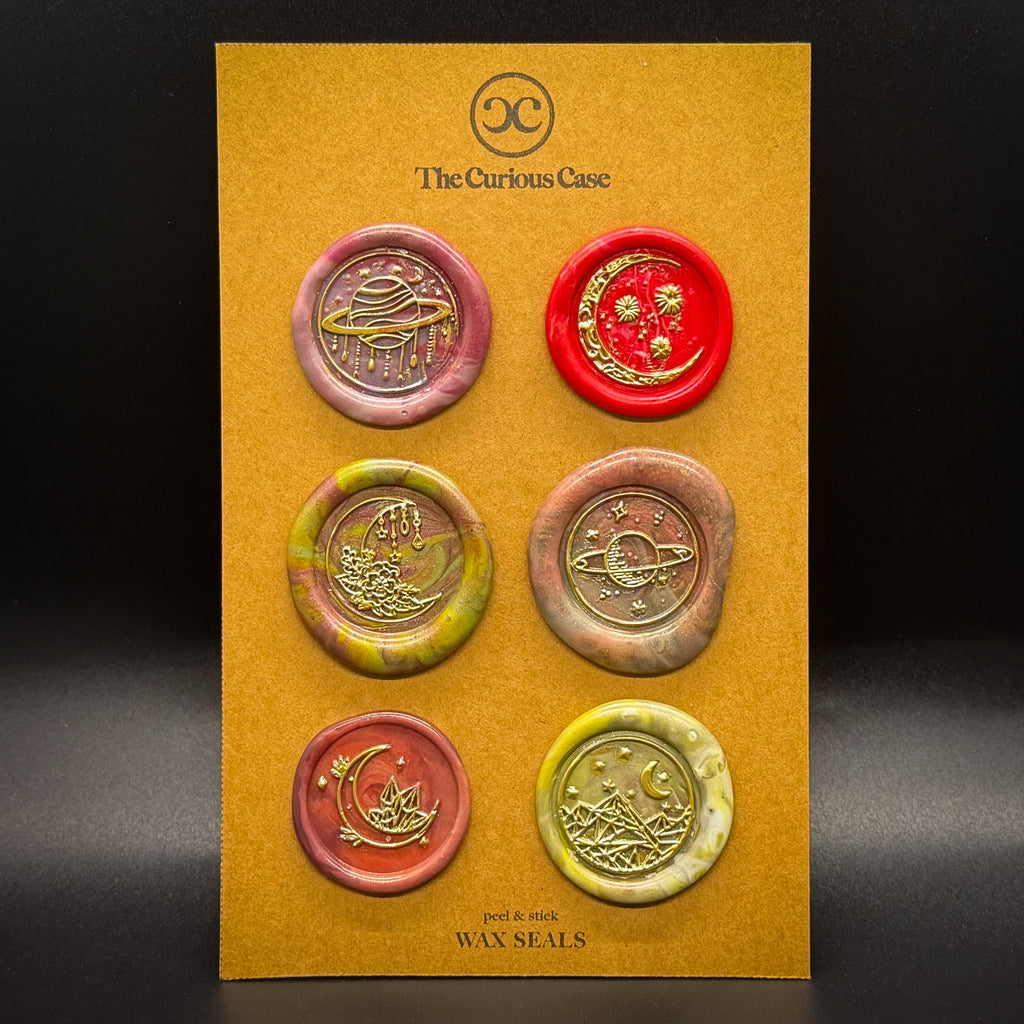 Hand-stamped Wax Seals (Fall 2025 #20 of 50)