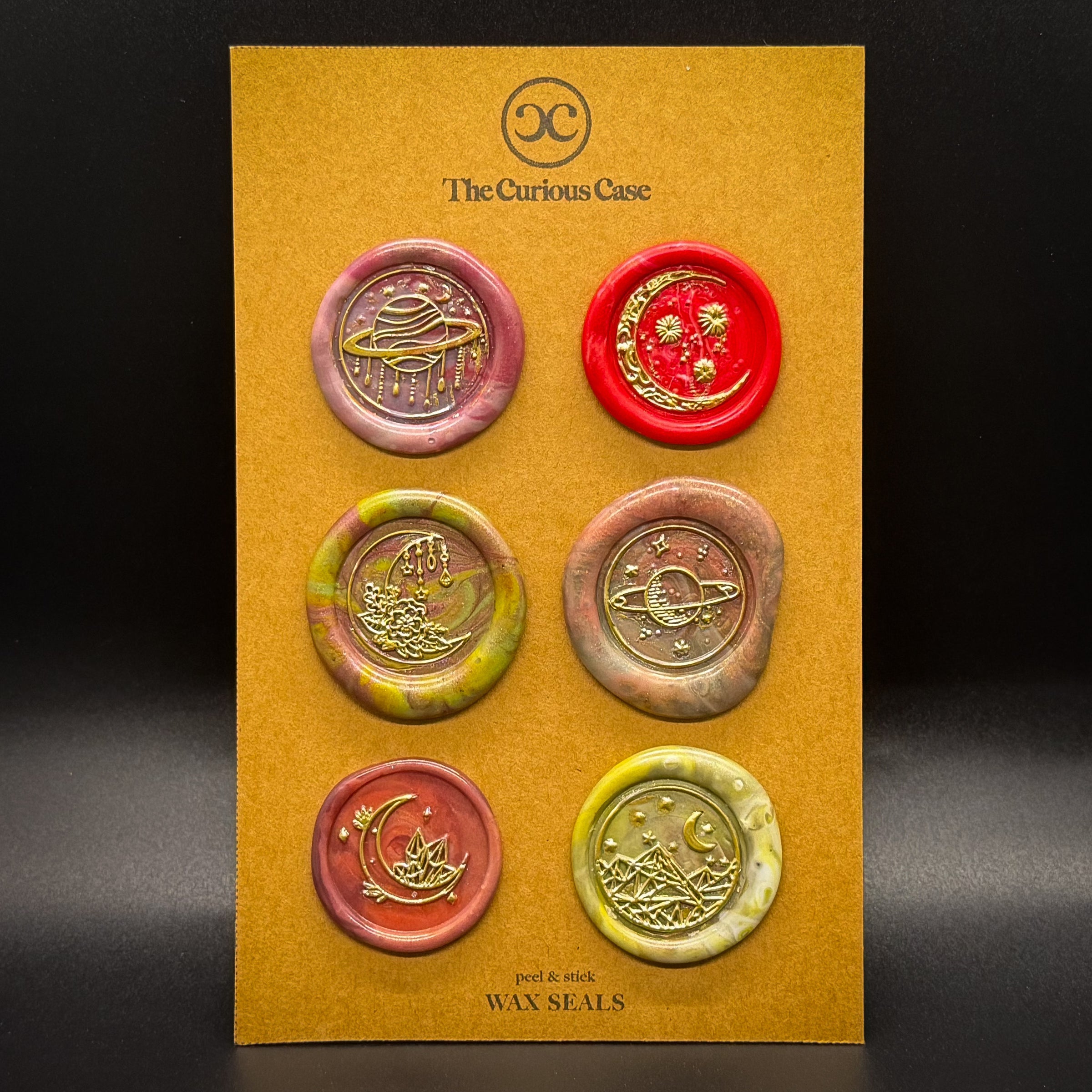 Hand-stamped Wax Seals (Fall 2025 #20 of 50)