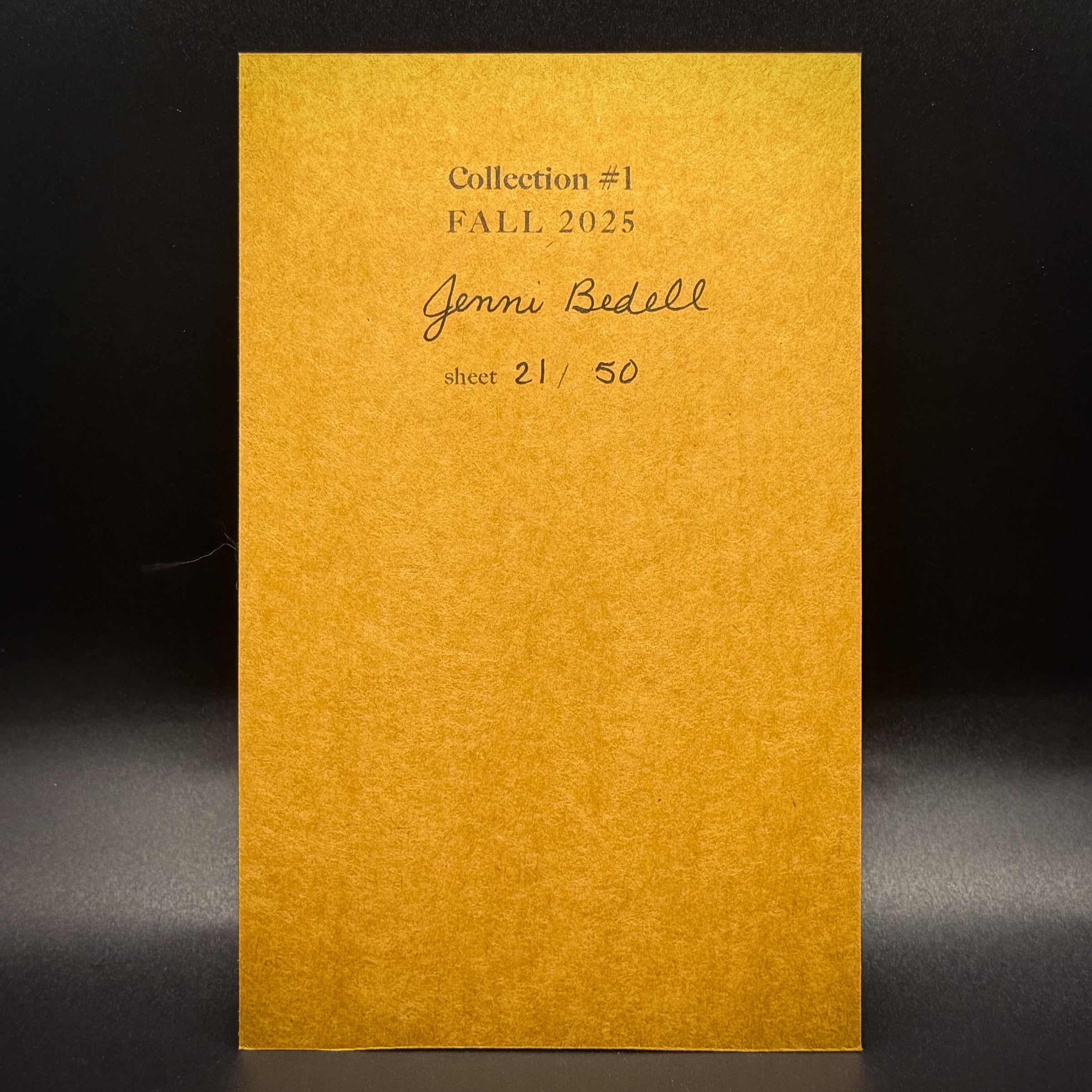Hand-stamped Wax Seals (Fall 2025 #21 of 50)