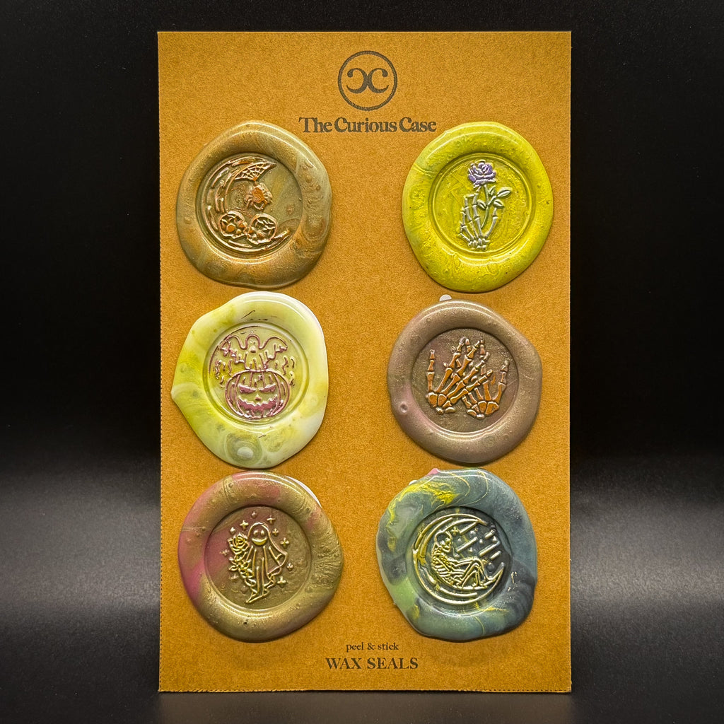 Hand-stamped Wax Seals (Fall 2025 #21 of 50)