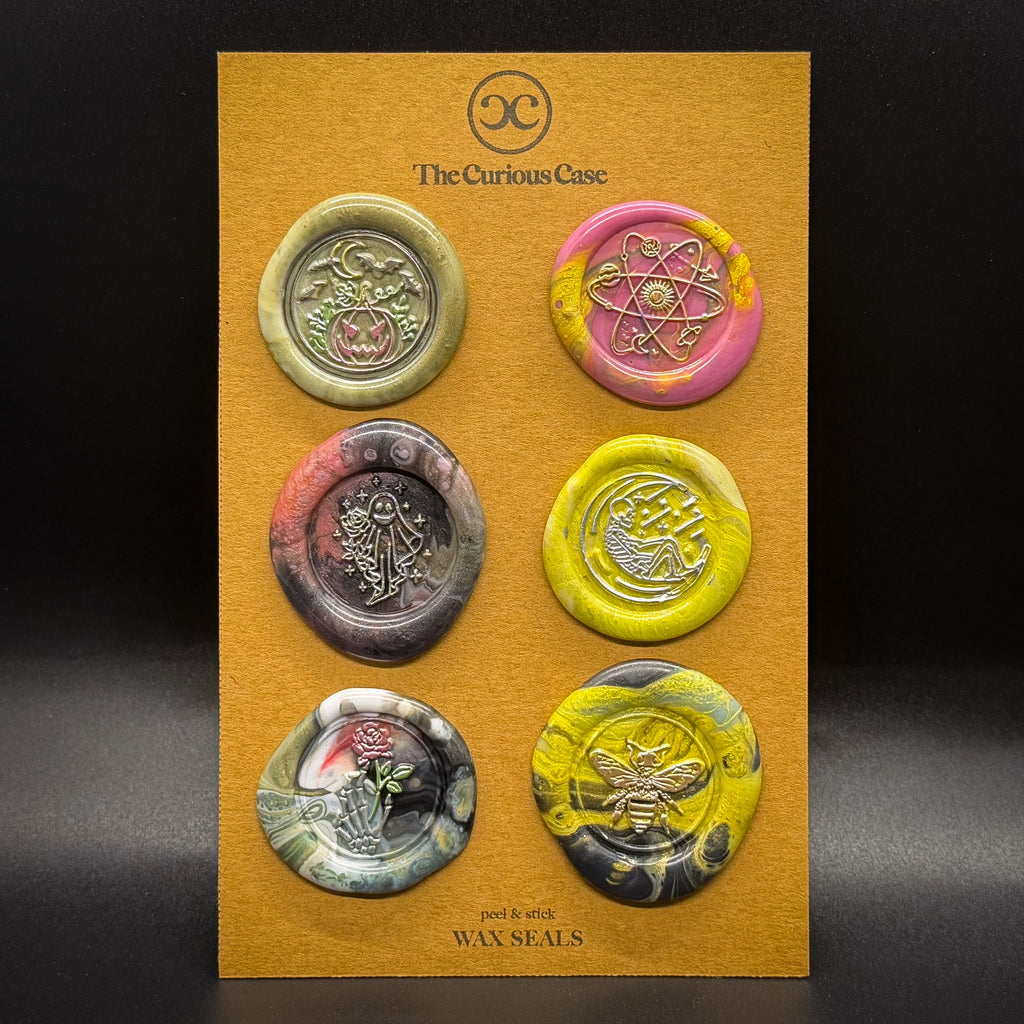 Hand-stamped Wax Seals (Fall 2025 #22 of 50)