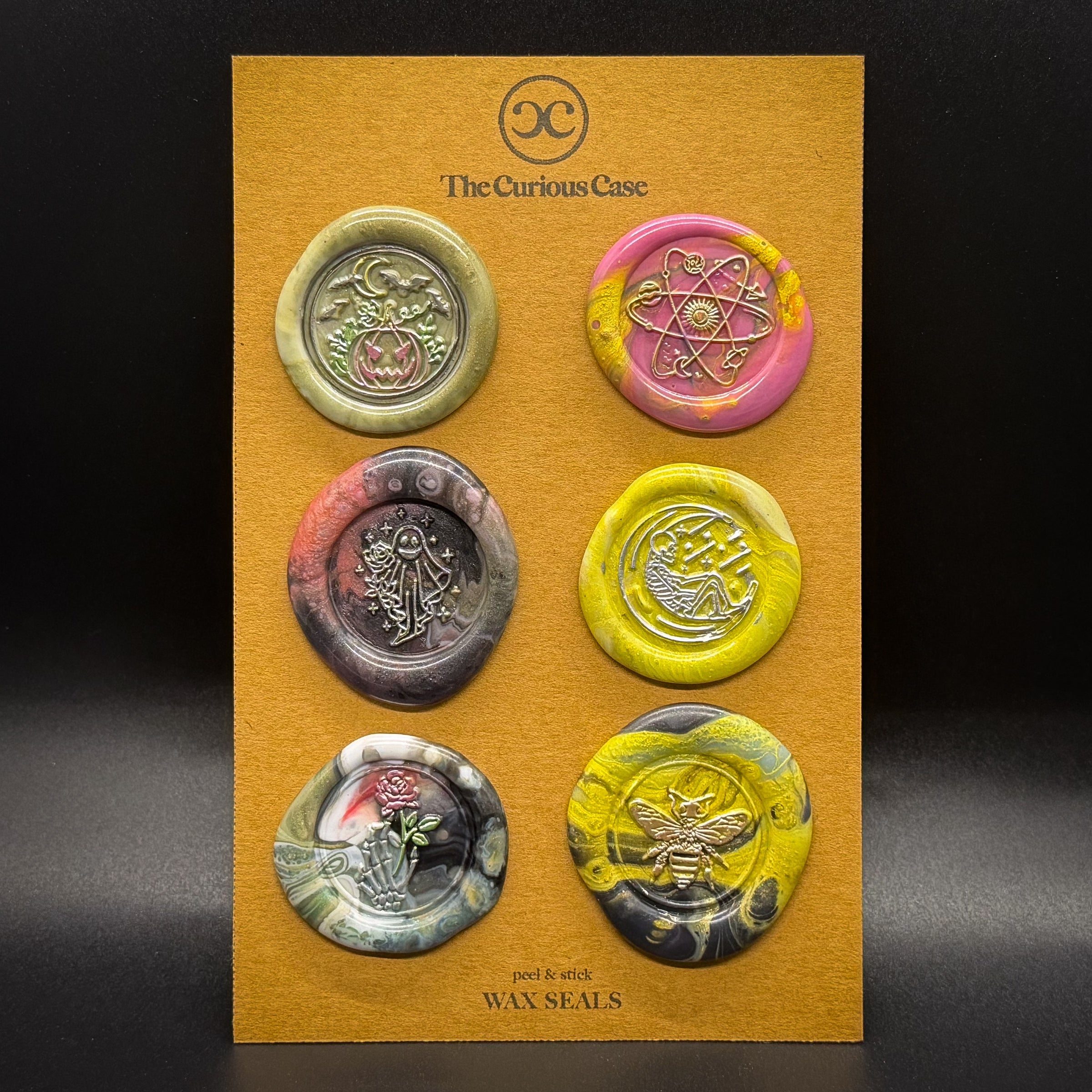 Hand-stamped Wax Seals (Fall 2025 #22 of 50)