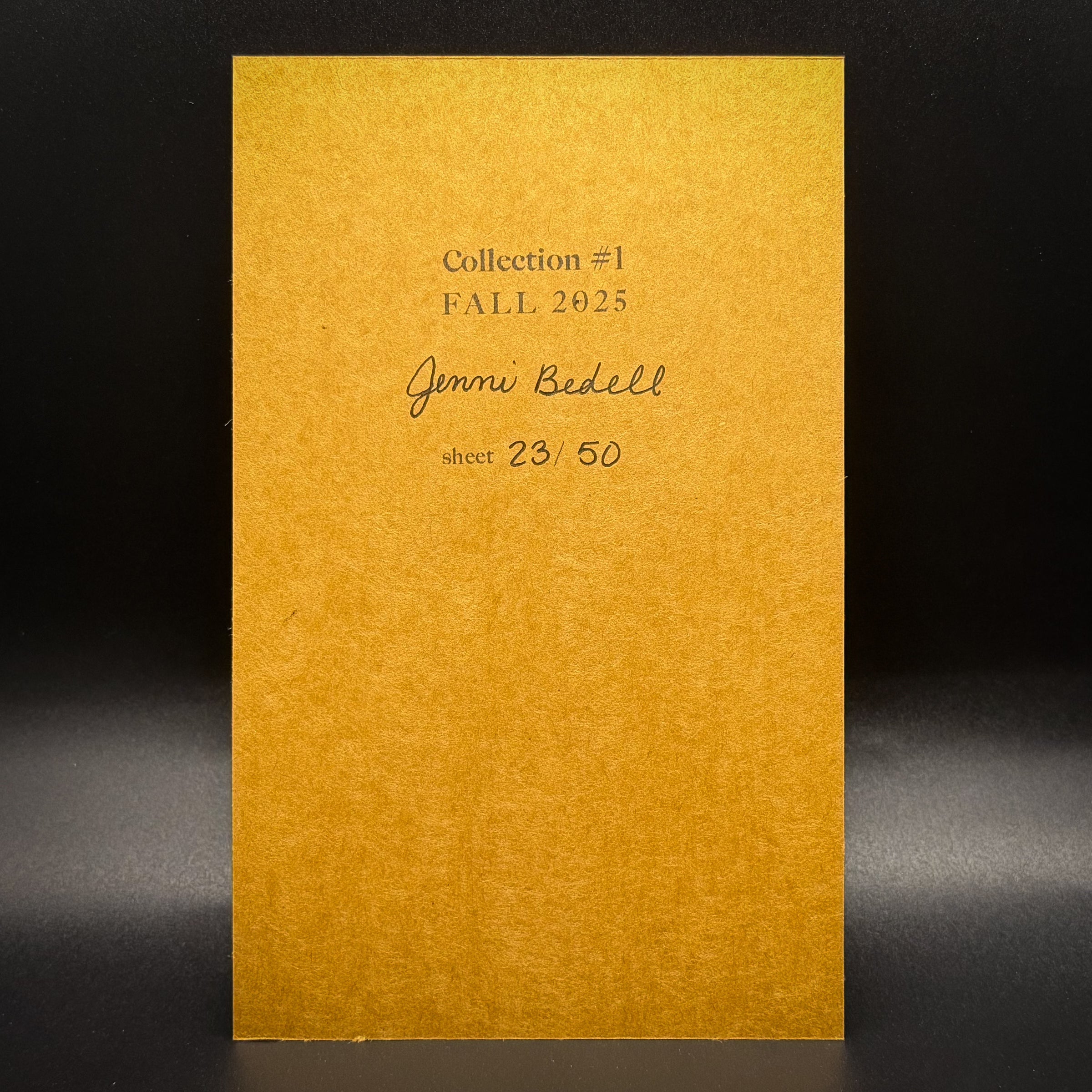 Hand-stamped Wax Seals (Fall 2025 #23 of 50)