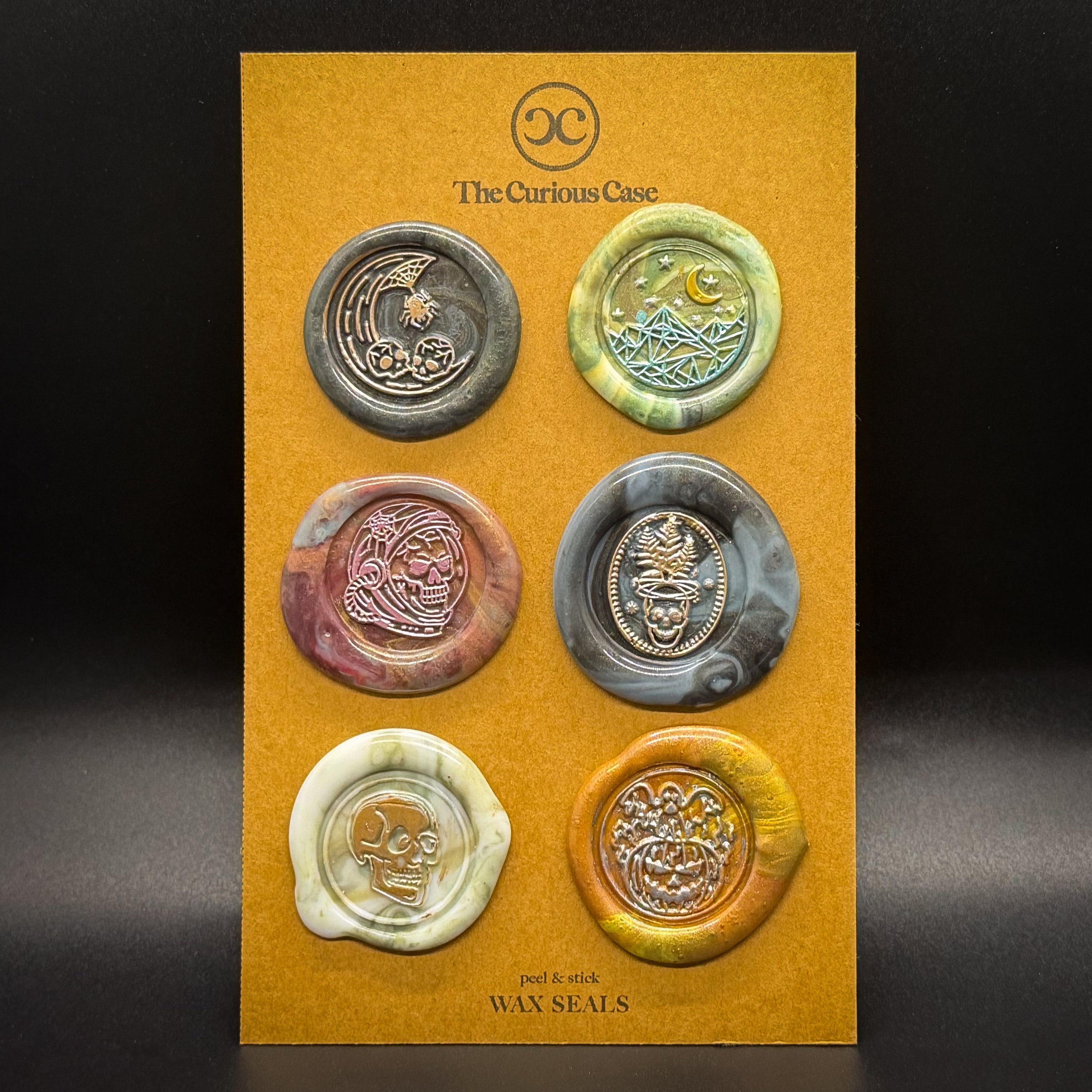 Hand-stamped Wax Seals (Fall 2025 #23 of 50)
