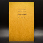 Hand-stamped Wax Seals (Fall 2025 #24 of 50)