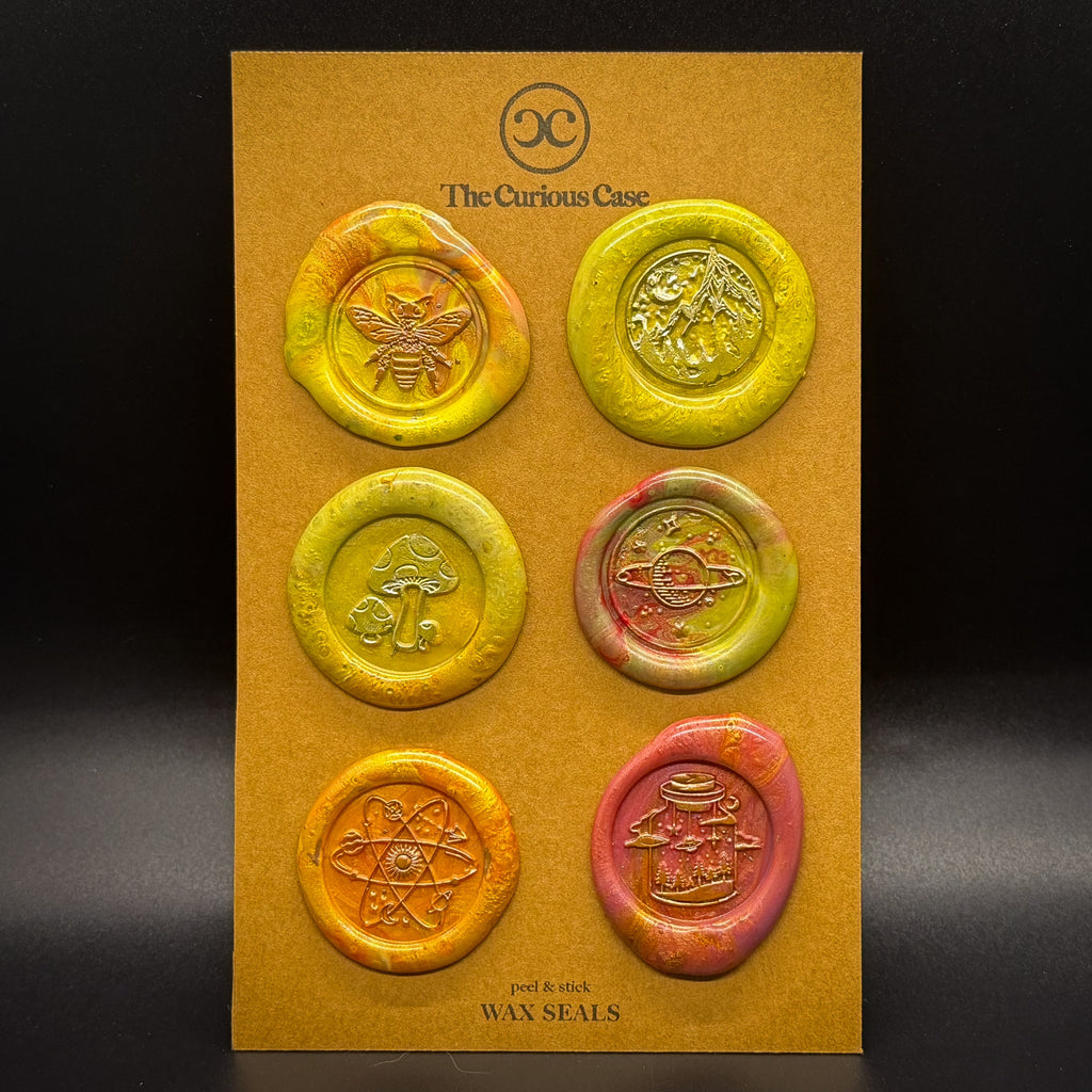 Hand-stamped Wax Seals (Fall 2025 #24 of 50)