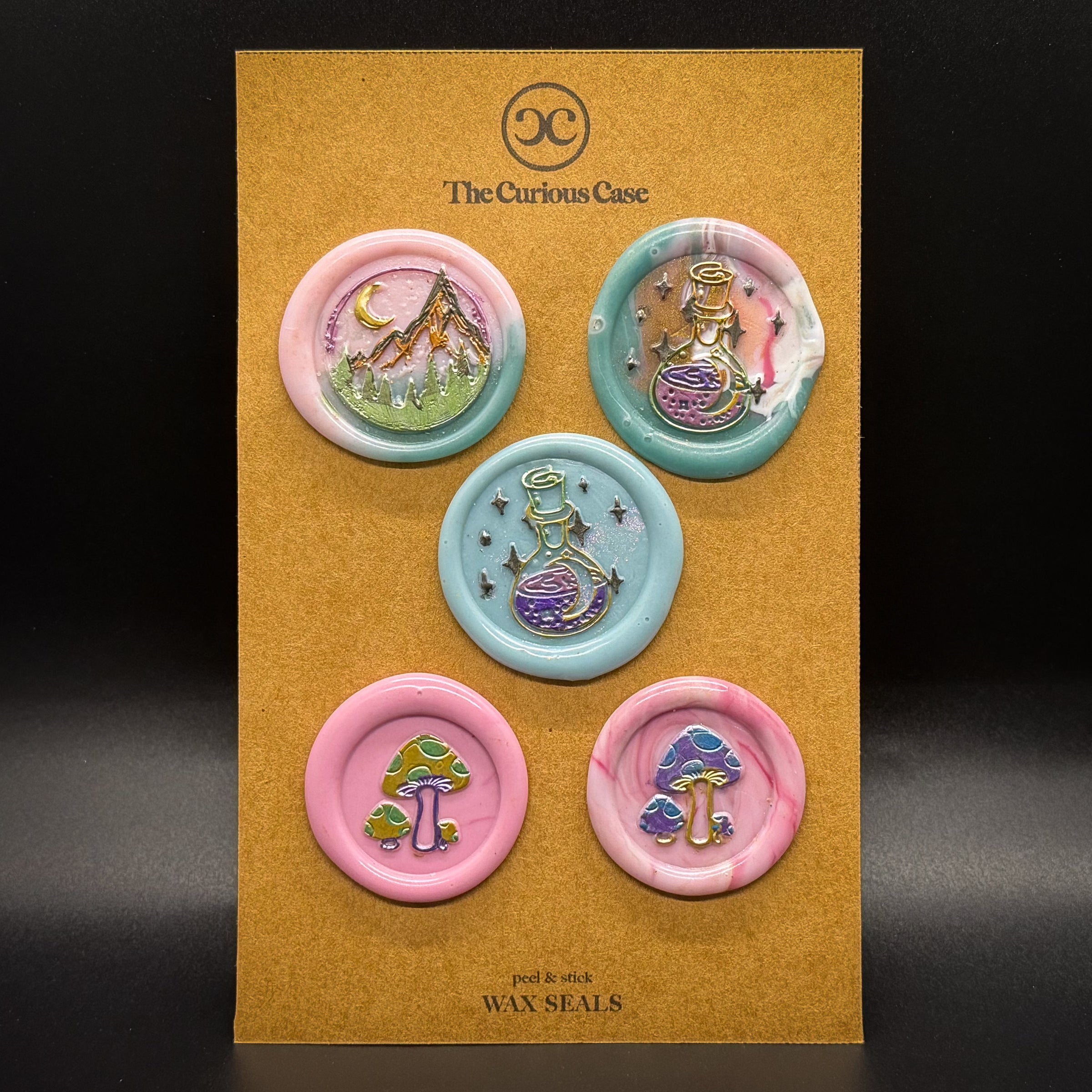 Hand-stamped Wax Seals (Fall 2025 #25 of 50)