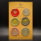 Hand-stamped Wax Seals (Fall 2025 #27 of 50)