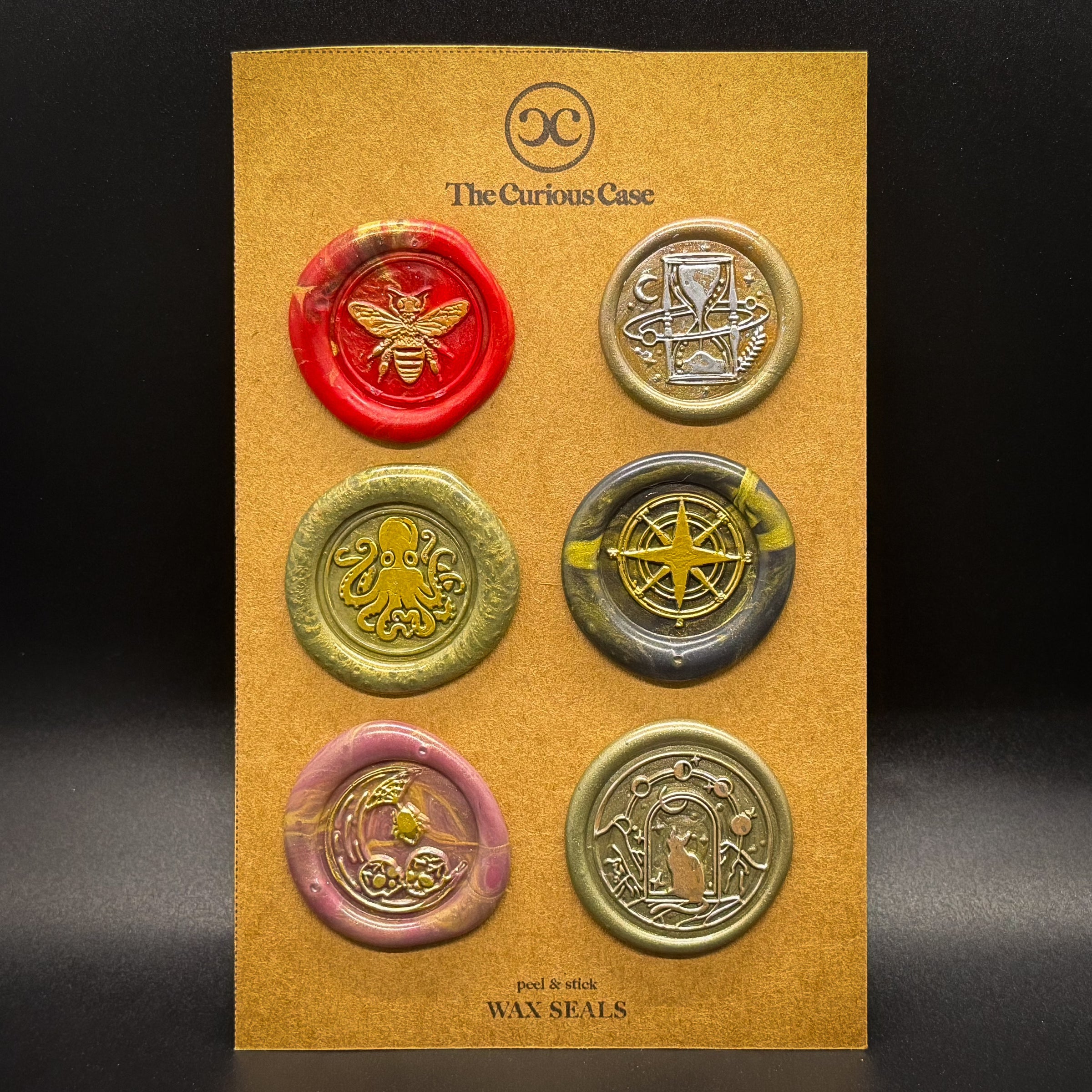 Hand-stamped Wax Seals (Fall 2025 #27 of 50)